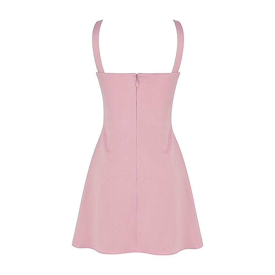 House of CB Kara Pink Quartz Mini Dress