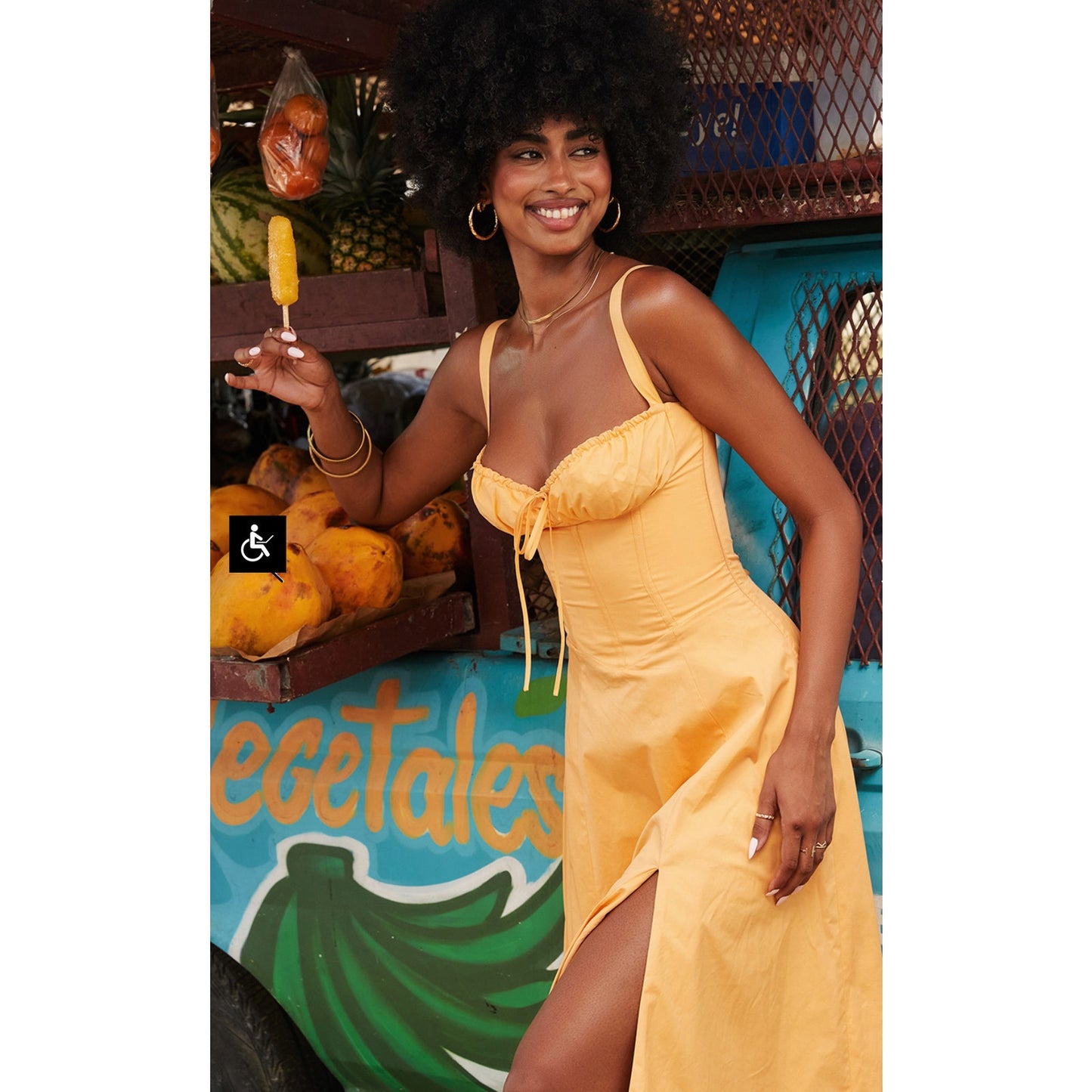 CARMEN House of CB TANGERINE Authentic