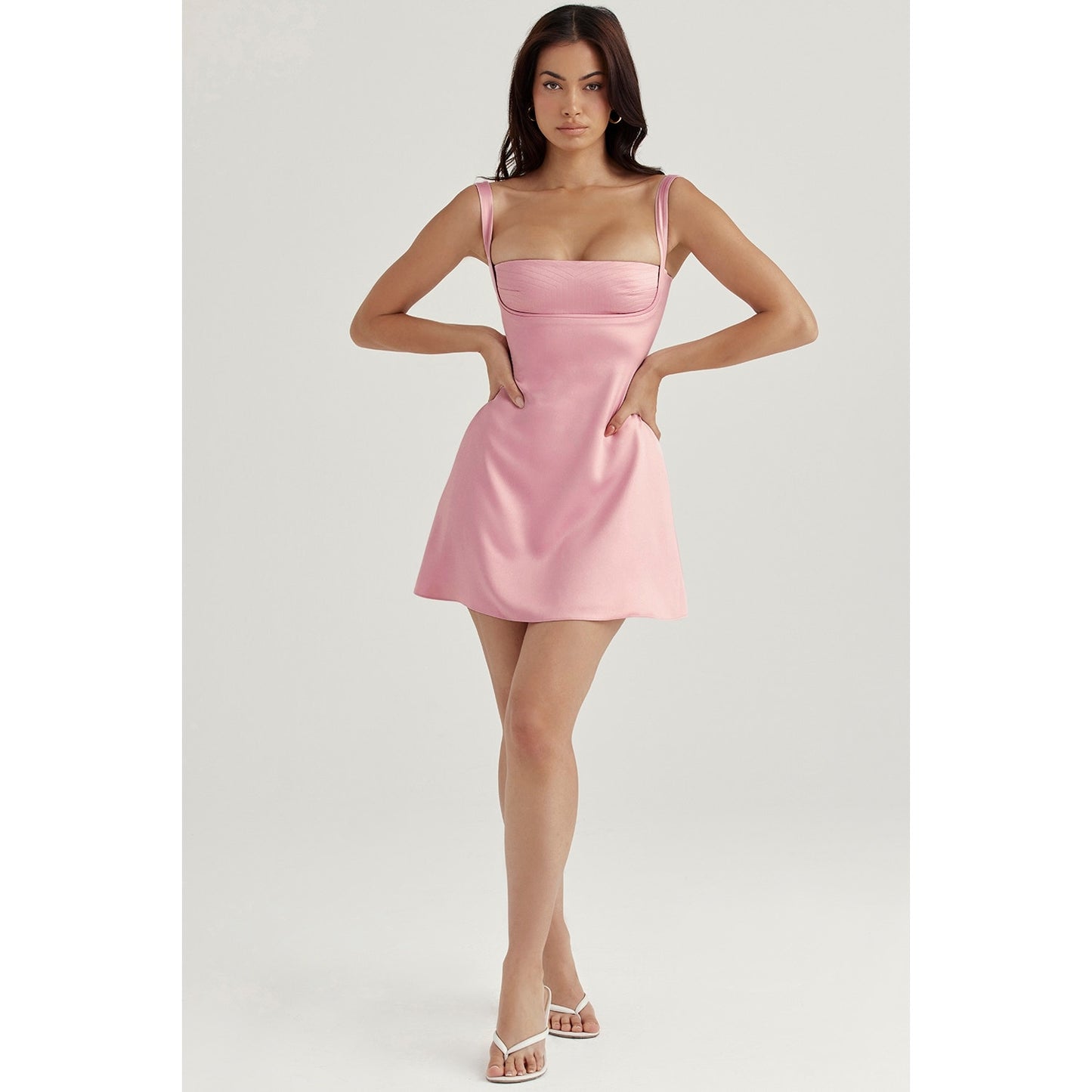 House of CB Kara Pink Quartz Mini Dress