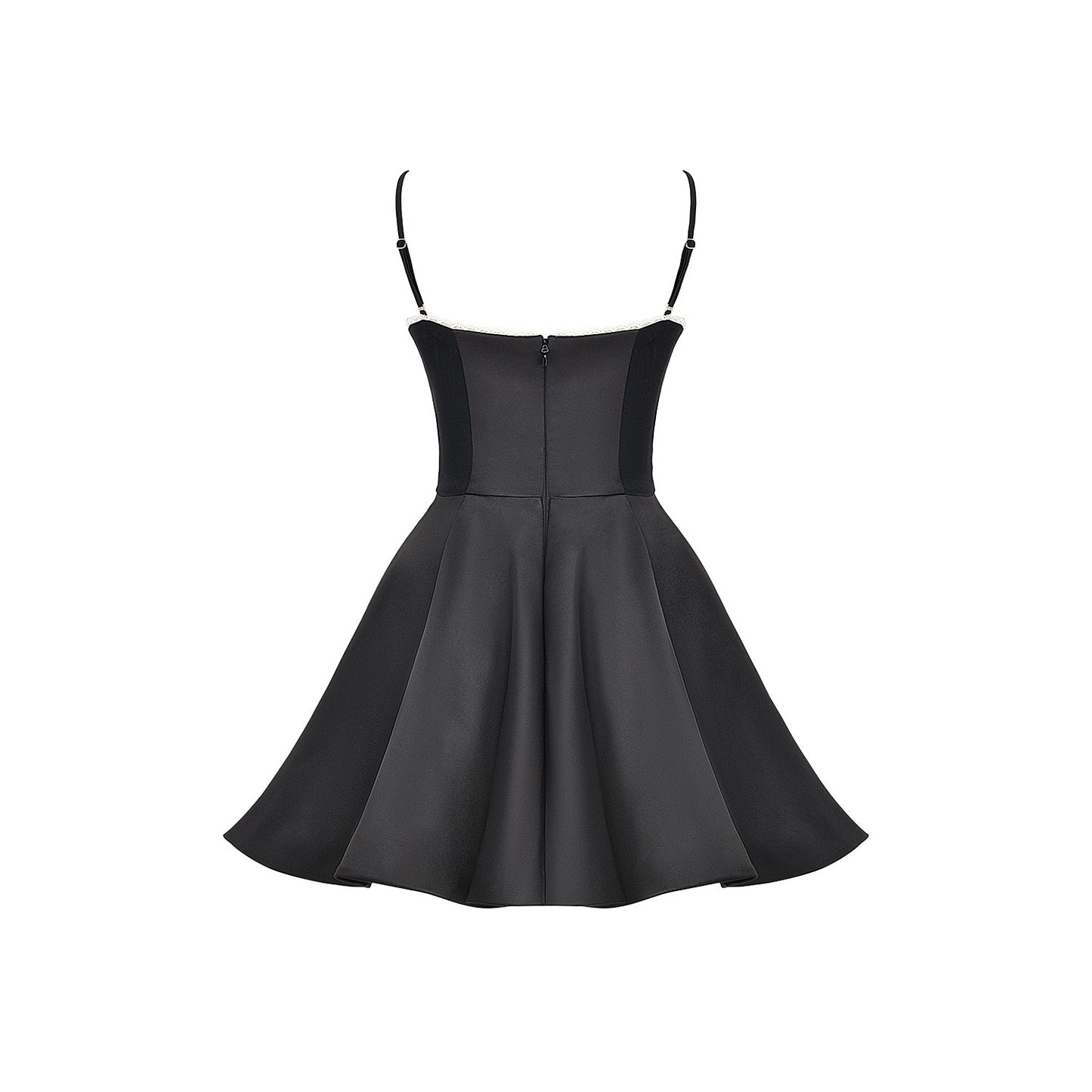 House of CB Minimoiselle Black Tulle Mini Dress