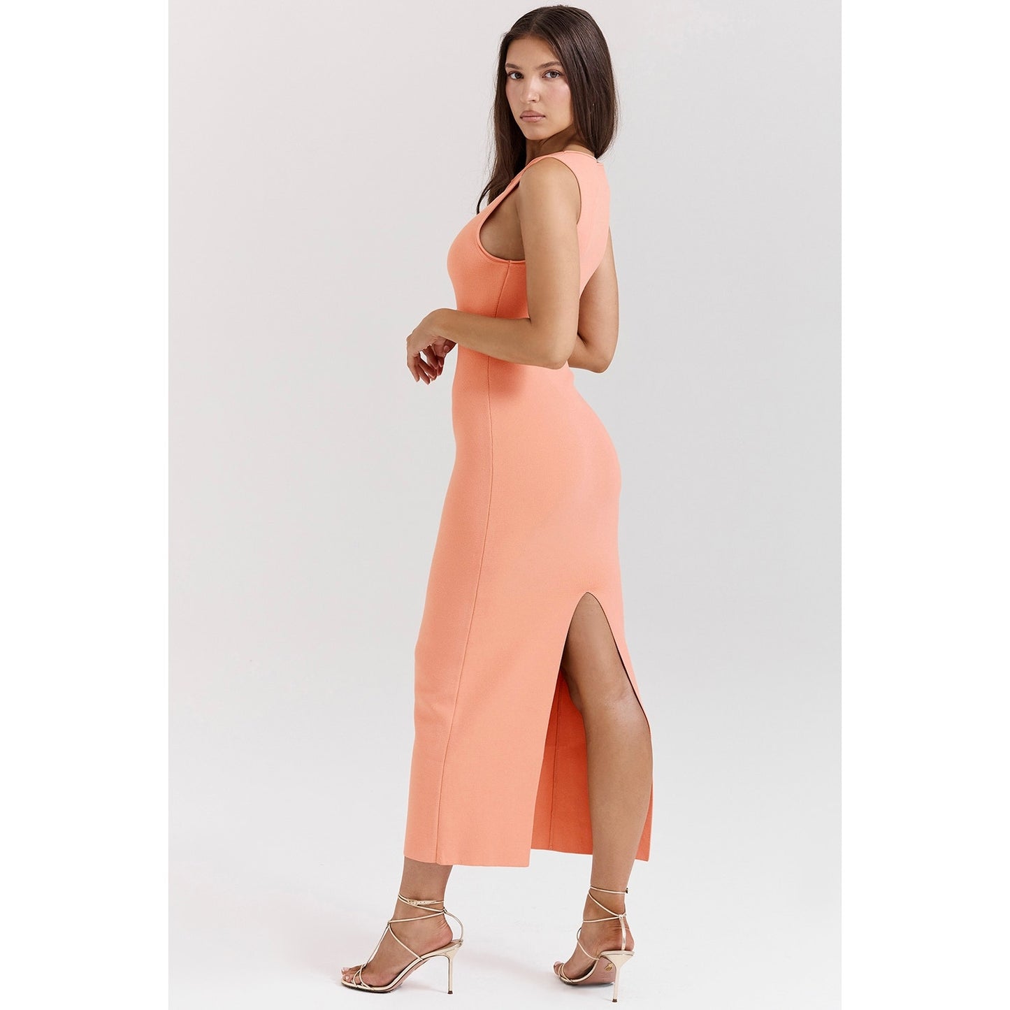 House of CB Noli Sorbet Knit Maxi Dress